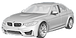 BMW F80 P22A9 Fault Code